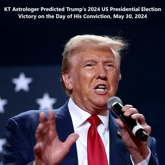 "Trump Will Be Crowned" IndianOrigin USBased Astrologer Predicted